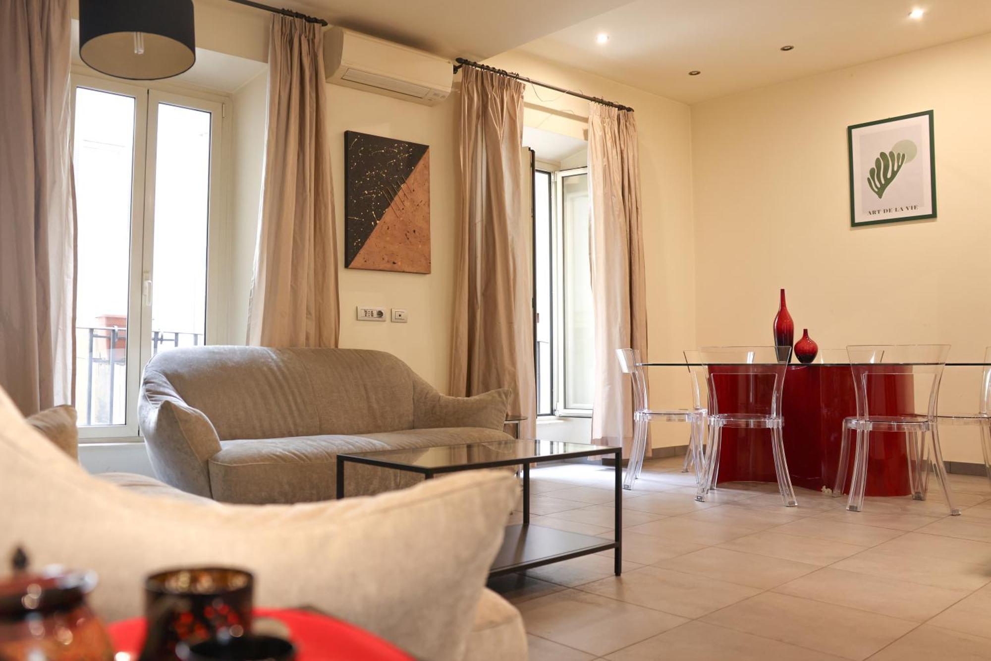 Ferienwohnung Domus Superior Banchi Nuovi - Navona Pl. - Pantheon Rom Exterior foto